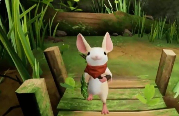 Moss: Sony będzie miało ekskluzywną grę o myszach [WIDEO]