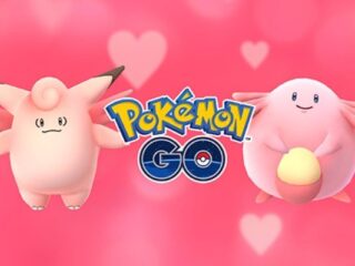 Pokémon Go świętuje walentynki