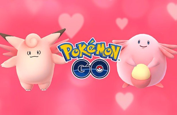 Pokémon Go świętuje walentynki