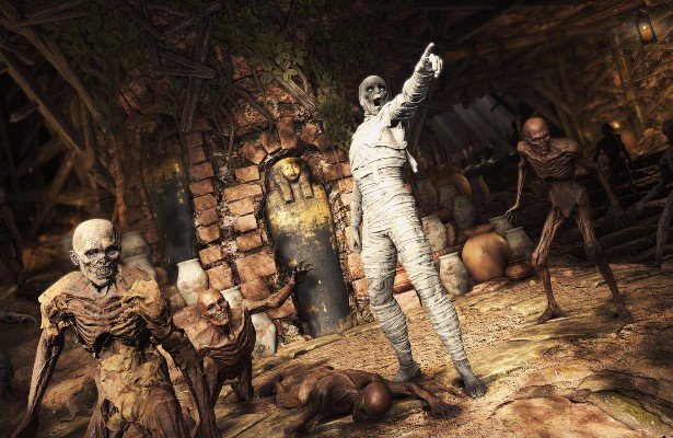 Strange Brigade: Mumie nie będą miały z nami łatwego życia [WIDEO]