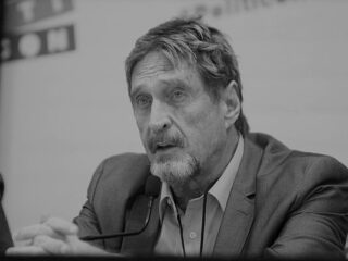 John McAfee nie&nbsp;żyje