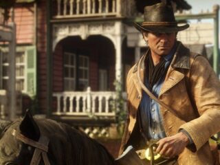 Red Dead Redemption 2: Trochę o enpecach, trochę o polowaniu, trochę o koniu, trochę o napadach [WIDEO]