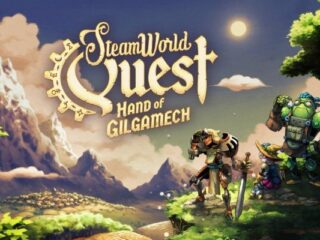 SteamWorld Quest: Hand of Gilgamech – Tym razem erpegokarcianka!