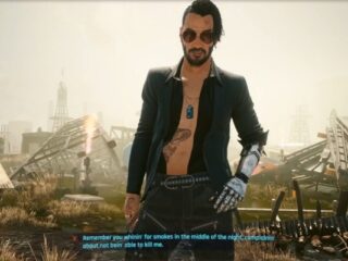 Cyberpunk 2077: W pierwszym DLC znajdziemy… garść przedmiotów kosmetycznych [WIDEO]