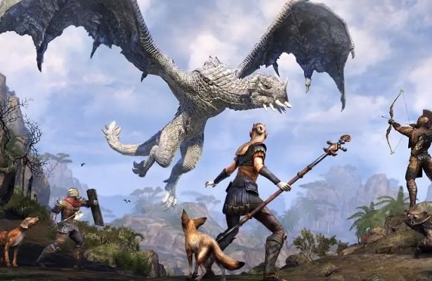 The Elder Scrolls Online: Zabijajcie smoki, żeby ratować realne koty w ramach akcji charytatywnej