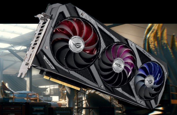 ASUS GeForce RTX 3080 ROG Strix Gaming: DLSS i&nbsp;ray tracing w&nbsp;grze Cyberpunk 2077