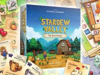 Stardew Valley: Zaprezentowano grę planszową [WIDEO]