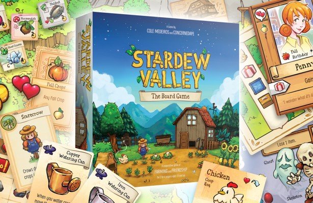 Stardew Valley: Zaprezentowano grę planszową [WIDEO]