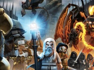 Lego Lord of the Rings za&nbsp;darmo