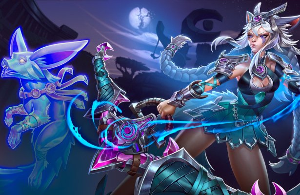 Paladins: Księżycowa bogini dołącza do walki [WIDEO]