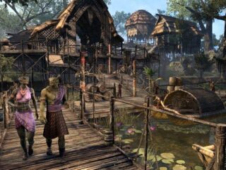 The Elder Scrolls Online: Z wizytą w ojczyźnie Argonian [WIDEO]