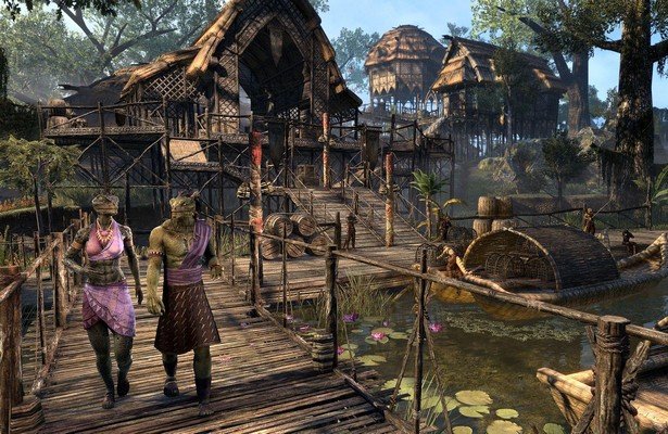 The Elder Scrolls Online: Z wizytą w ojczyźnie Argonian [WIDEO]