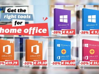 Potrzebujesz tanich narzędzi do&nbsp;pracy zdalnej? Microsoft Office czy&nbsp;Windows 10 za&nbsp;8,67 euro