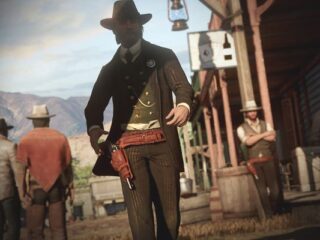 Domniemany screen z Red Dead Redemption 2 pochodzi z westernowego MMO [GALERIA]