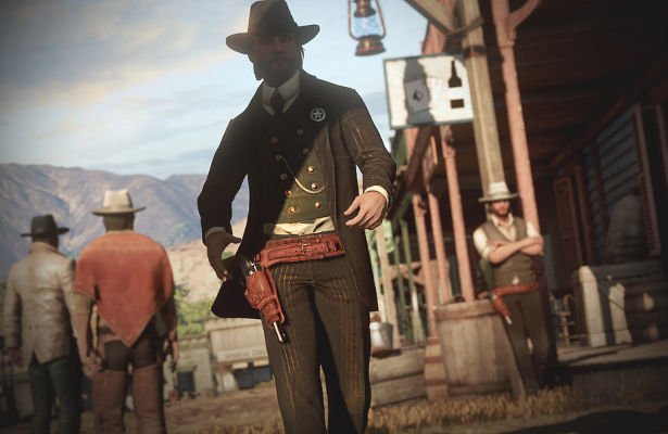 Domniemany screen z Red Dead Redemption 2 pochodzi z westernowego MMO [GALERIA]