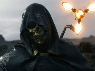 Death Stranding: Poznajcie Człowieka w Złotej Masce [WIDEO] [GALERIA]