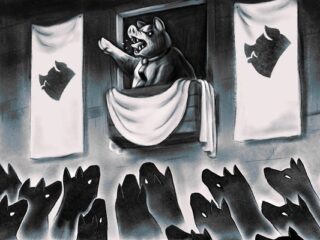 Autorzy Reigns tworzą grę na&nbsp;podstawie „Folwarku zwierzęcego” Orwella [WIDEO]