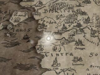 Wiedźmin Netfliksa: Twórcy udostępnili interaktywną mapę historii uniwersum