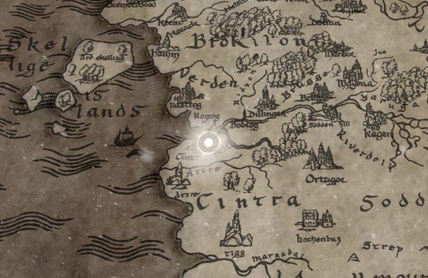 Wiedźmin Netfliksa: Twórcy udostępnili interaktywną mapę historii uniwersum
