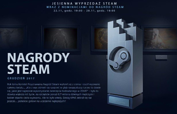 Nagrody Steama rozdane!