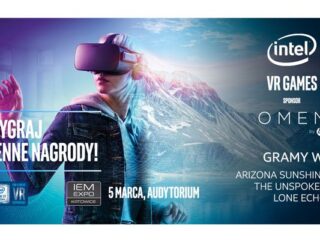 Turnieje w wirtualnej rzeczywistości – Intel VR Games na IEM Expo!