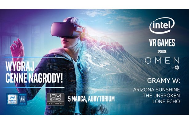 Turnieje w wirtualnej rzeczywistości – Intel VR Games na IEM Expo!