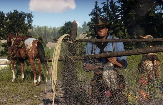 Red Dead Redemption 2: Nowe screeny naprawdę cieszą oko [GALERIA]
