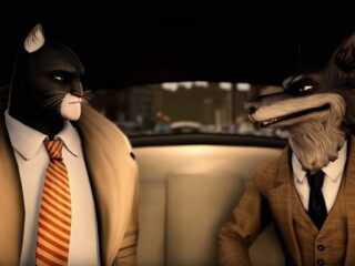 W&nbsp;Blacksad: Under the Skin wszystkie koty są&nbsp;noir [WIDEO]