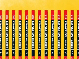 Wybieramy kolor i&nbsp;hasło na&nbsp;grzbiet CD-Action w&nbsp;2021 roku!