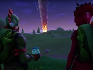 Fortnite: Czwarty sezon zaczął się od upadku komety [WIDEO]