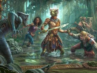 The Elder Scrolls Online: Murkmire pozwala zwiedzić nowe ziemie Argonian [WIDEO]
