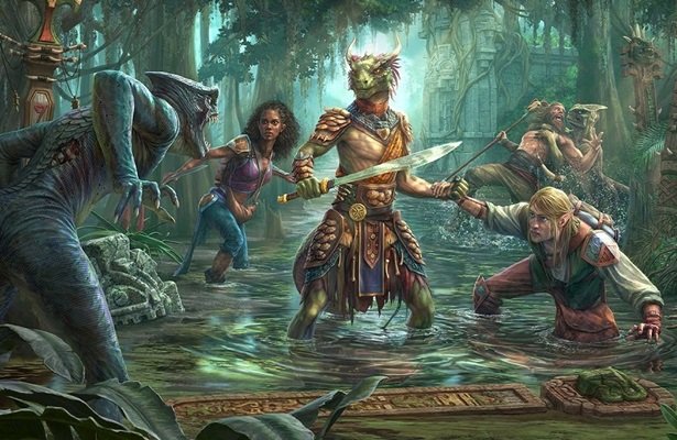 The Elder Scrolls Online: Murkmire pozwala zwiedzić nowe ziemie Argonian [WIDEO]