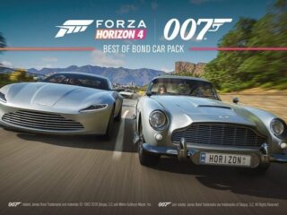 Forzy Horizon 4: Być jak agent 007 [WIDEO]