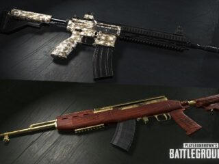 PUBG dostanie skórki broni i nowe loot boksy