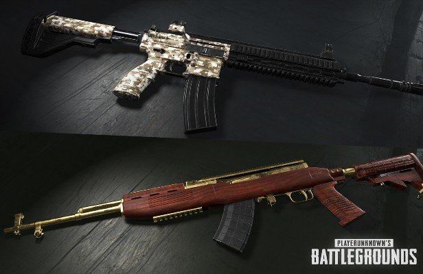 PUBG dostanie skórki broni i nowe loot boksy