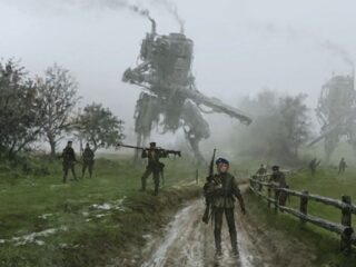 Iron Harvest: Łany zbóż, ogromne mechy i budowa bazy [WIDEO]
