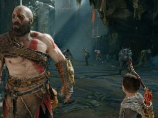 God of War: Długi gameplay z pokazowego dema [WIDEO]