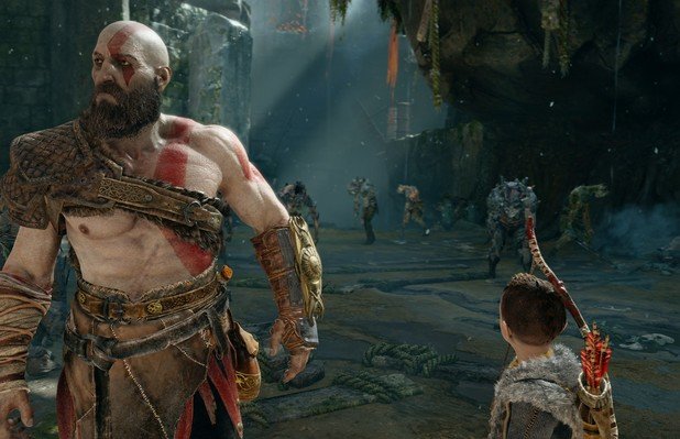 God of War: Długi gameplay z pokazowego dema [WIDEO]