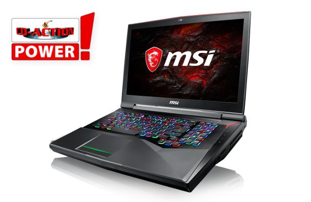 MSI GT75VR 7RF Titan Pro – test
