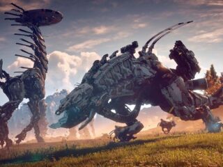 Horizon Zero Dawn – Z kamerą wśród cyberdinozaurów [WIDEO]