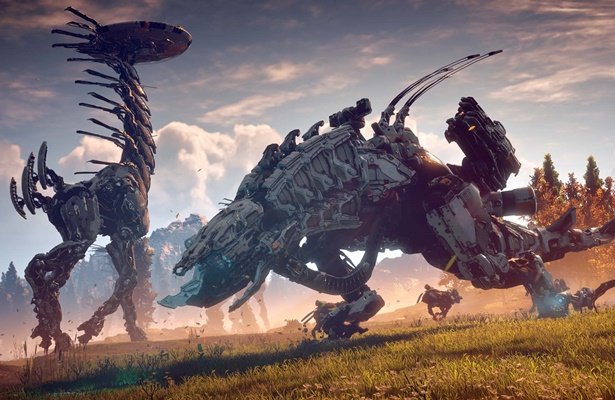 Horizon Zero Dawn – Z kamerą wśród cyberdinozaurów [WIDEO]