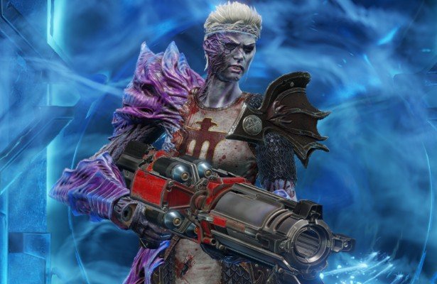 Quake Champions: Bluźnierczy paladyn i jego bluźnierczy totem [WIDEO]