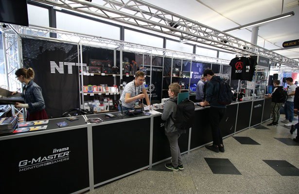 NTT na IEM 2017 [GALERIA]