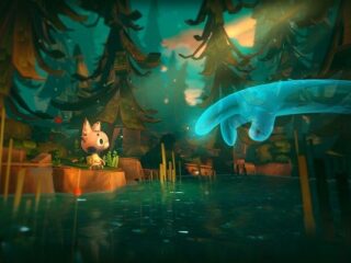 Ghost Giant: Twórcy Fe&nbsp;odkrywają moc przyjaźni [WIDEO]