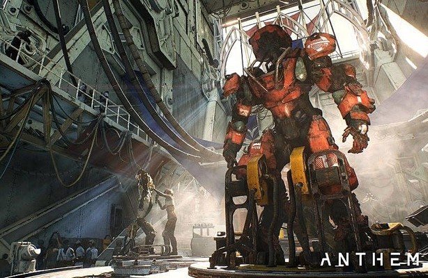 Anthem: BioWare rozpoczyna testy wersji alpha