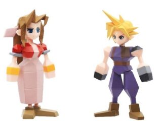 Final Fantasy VII: Retro figurki dla fanów pierwowzoru