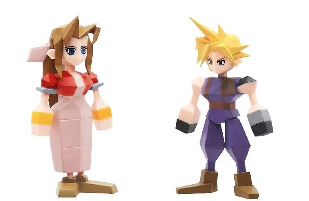 Final Fantasy VII: Retro figurki dla fanów pierwowzoru