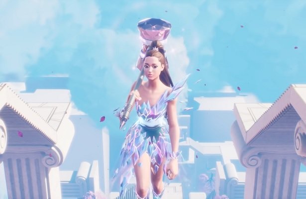 Fortnite: Ariana Grande dała koncert w grze Epica [WIDEO]
