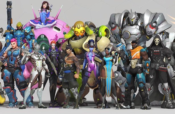 Overwatch: Rocznicowe wydarzenie, nowe skórki i darmowy tydzień [GALERIA][WIDEO]