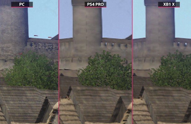 Kingdom Come: Deliverance – Ultra detale na pecetach vs PS4 Pro vs Xbox One X [WIDEO]